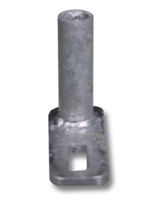 Foot f/side part f/farrowing crate DKD type 16